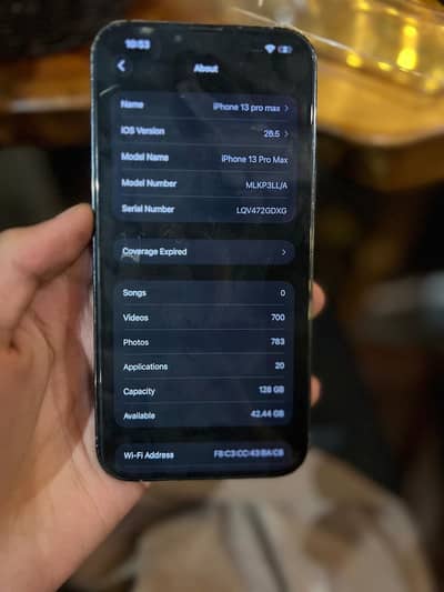 Apple iPhone 13 Pro Max
