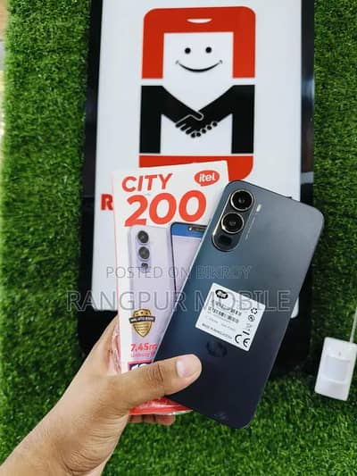 Itel city 200 8gb 256gb