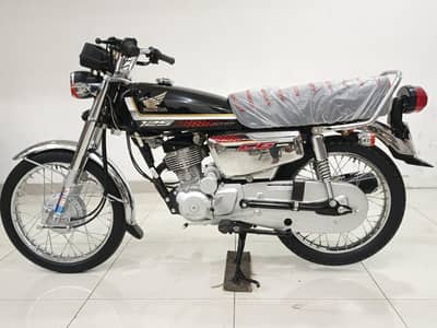 HONDA CG-125 SELF START SPECIAL EDITION MODEL 2025