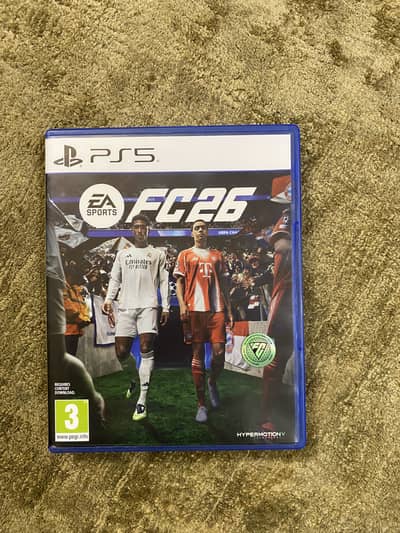 FC26 FOR PS5