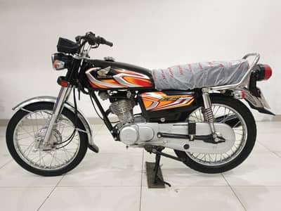 HONDA CG-125 MODEL 2022