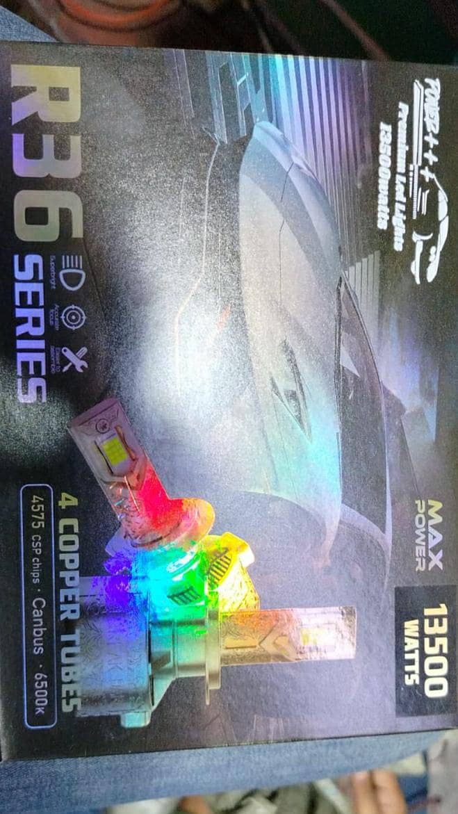 LED lights 4