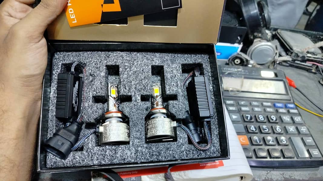 LED lights 7