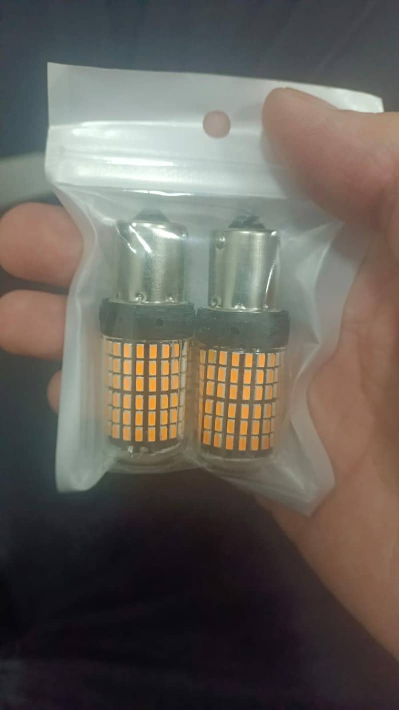 LED lights 18