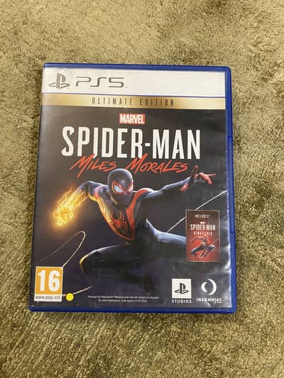 MILES MORALES FOR PS5