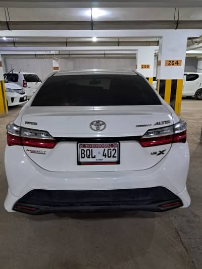 Toyota Corolla Altis 2019