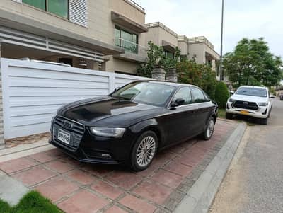 Audi A4 2014