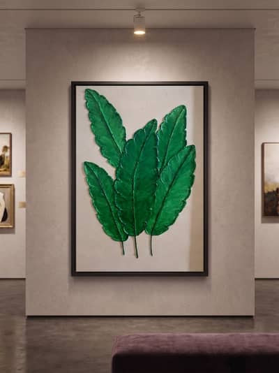 Hand Made Oil Paintings