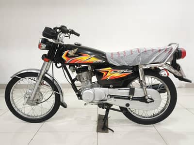 HONDA CG-125 MODEL 2021