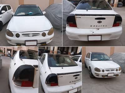KIA Spectra 2002