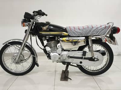 HONDA CG-125 self start special edition MODEL 2021