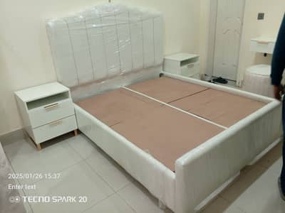 Luxury White Bedroom Set for Sale