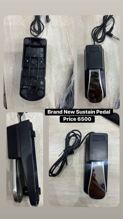 Sustain Pedal for Grand Piano / Keyboard / Electric Guitar / Amplifier