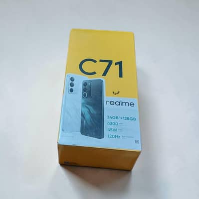 Realme C71 8/128 variant