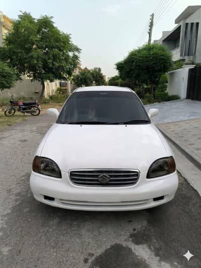 Suzuki Baleno 2002 Neat And Clean 100% Original