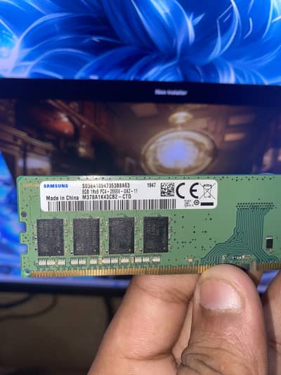 Samsung 8GB DDR4 RAM PC4 Desktop Memory – Excellent Condition