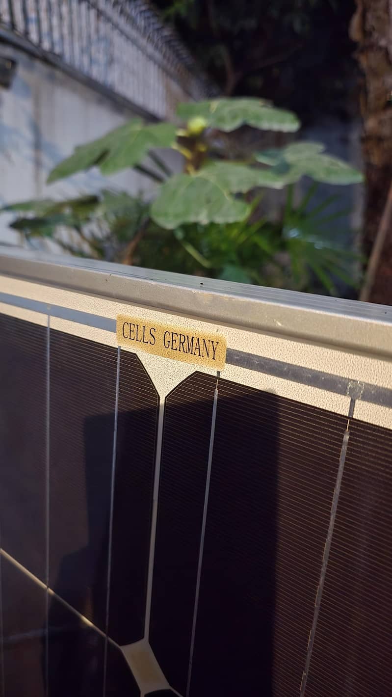 150w Cell Germany panel 2