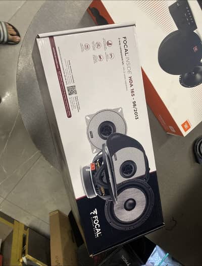 [ORIGINAL] Focal HDA 165 Component Speakers