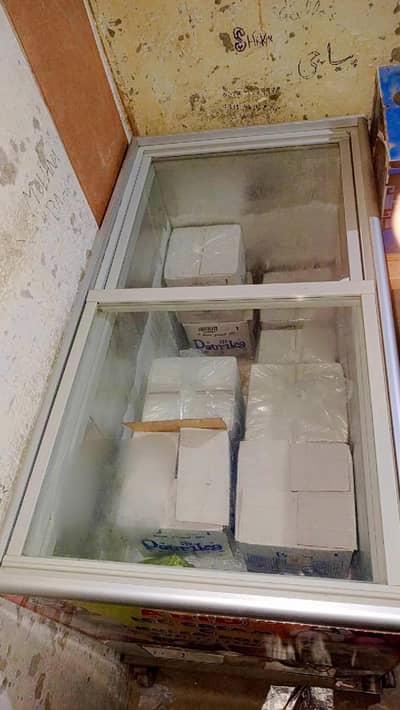 verolain intarcool D freezer 405 ice cream ky liy