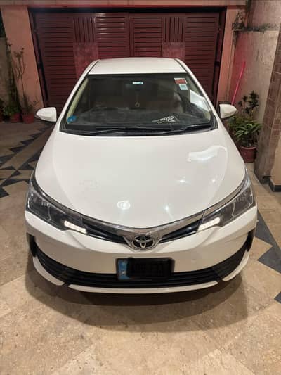 Toyota Corolla Altis 2020