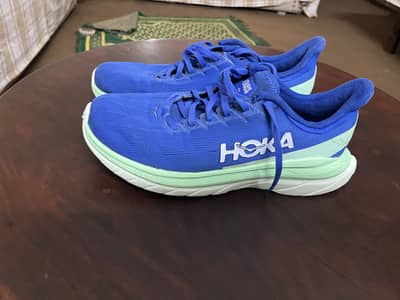 Nike Hoka mach 4 used shoes
