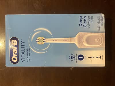Oral-B Vitality Rechargeable Electric Toothbrush - Brand New in Box