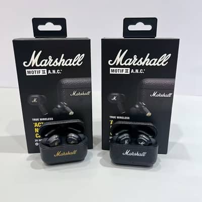 Orignal Marshall Motif II Earbuds