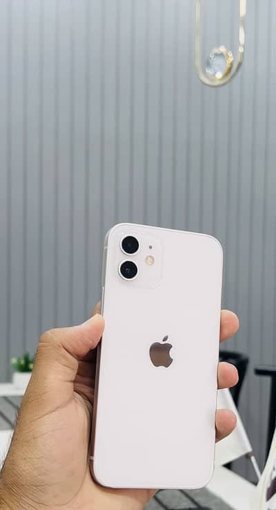 Apple iPhone 12 battery  100%