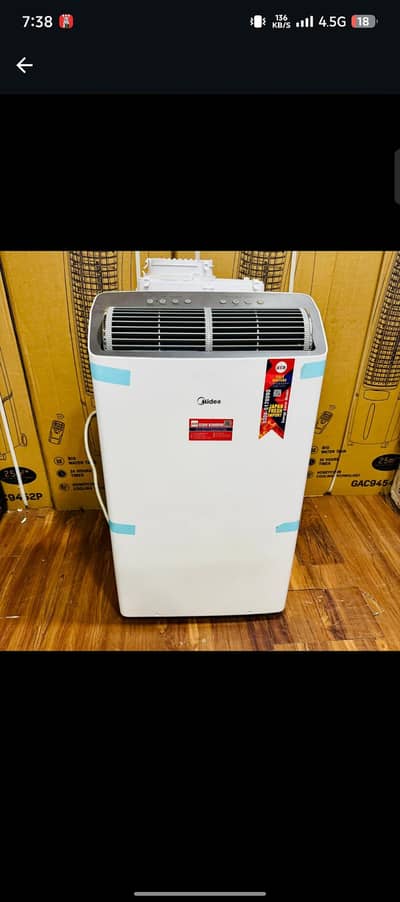 potable midea Ac