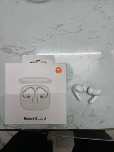 Redmi Buds 6 - Buds only (L and R)