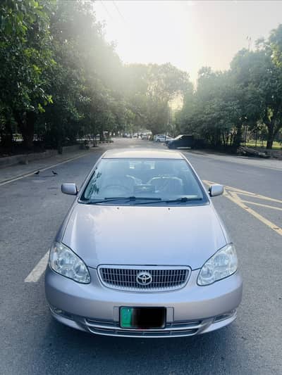 Toyota Corolla GLI 2007 total genuine