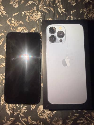 iphone 13 promax wid box PTA approved
