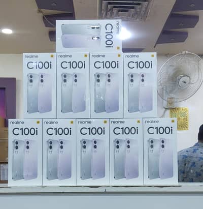 Realme C100i new model 4+64