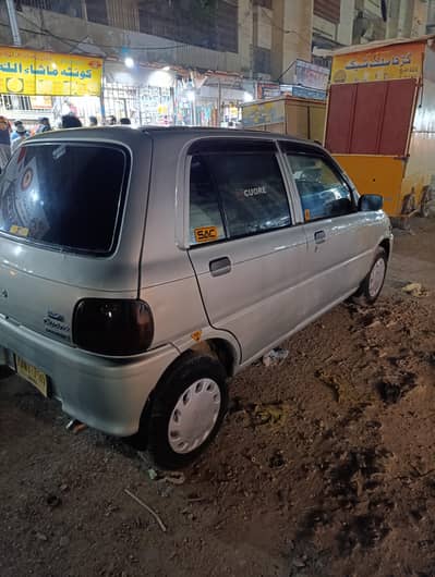 Daihatsu Cuore 2007