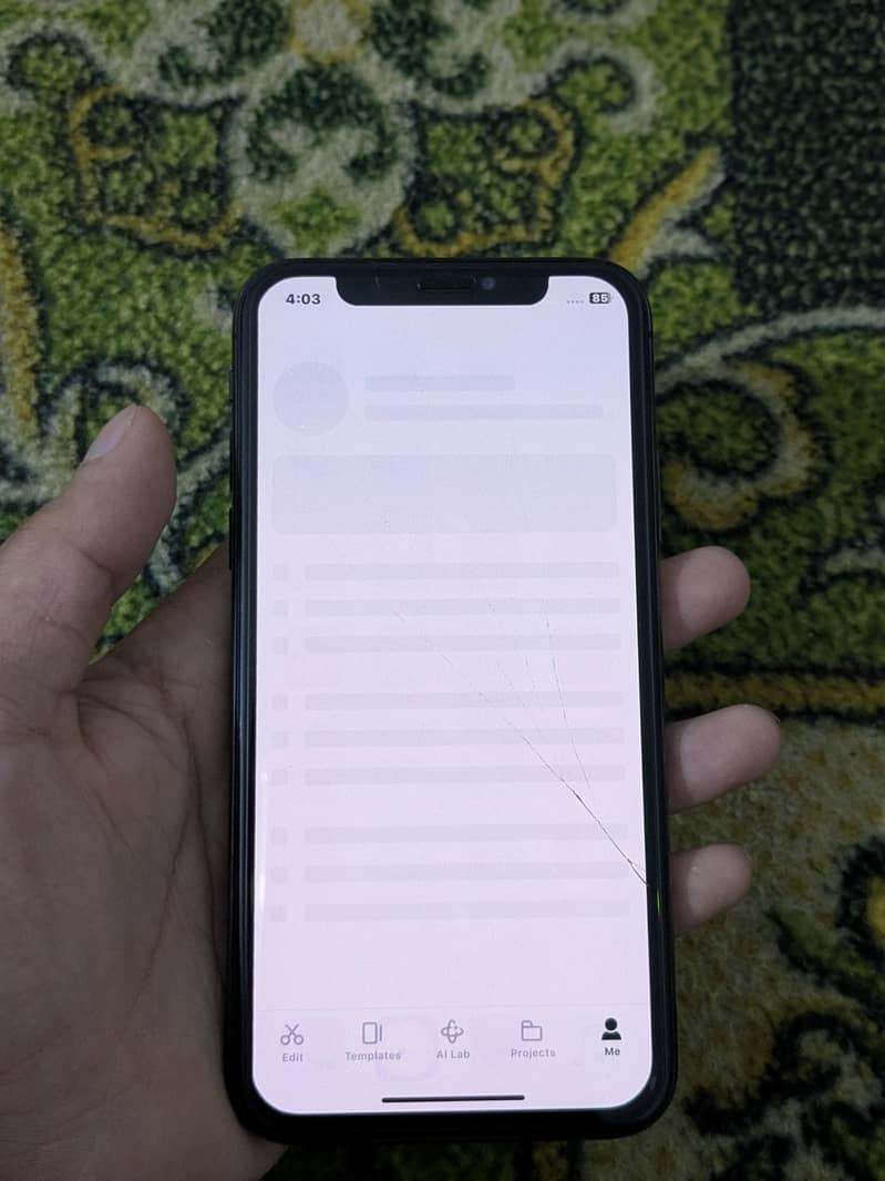 Iphone X 4