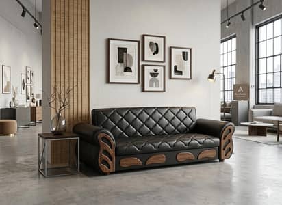 sofa cum bed for office use rexene made