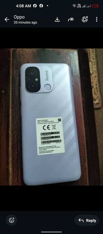 Xiaomi Redmi 12C 03114959039