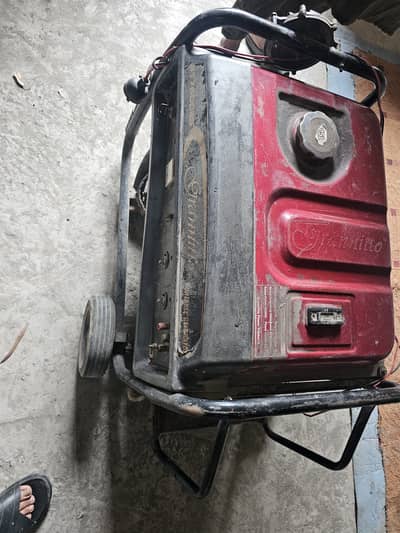 Grannittoo 6500 by Honda generator with ATS Switch