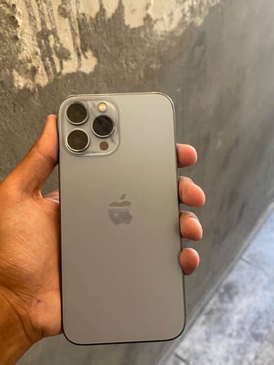 Apple iPhone 13 Pro Max PTA Approved 128GB Sierra Blue | BH 89% |