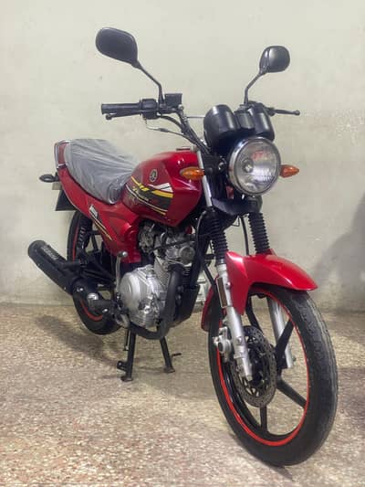 yamaha yb125z dx 2021 model ( low millage )