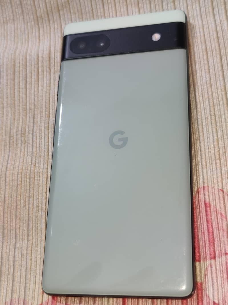 Google Pixel 6a 7