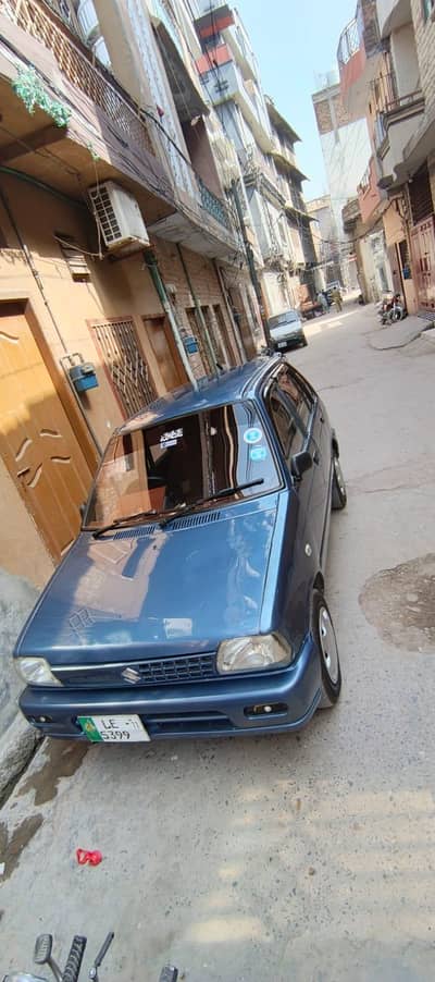 Suzuki Mehran VXR 2011