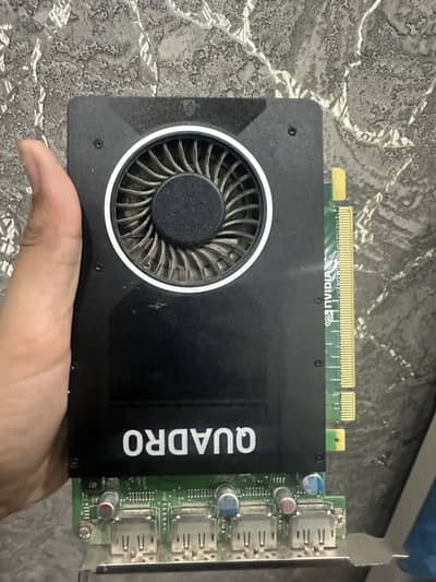 Quadro m2000 best for rendering and graphic designing
