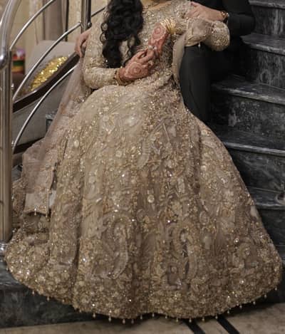Walima bridal dress