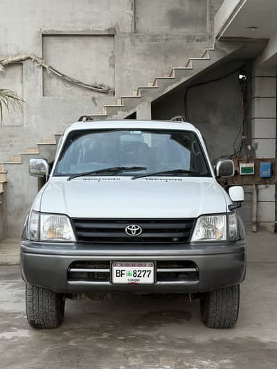 Prado 1997 3.0 Diesel