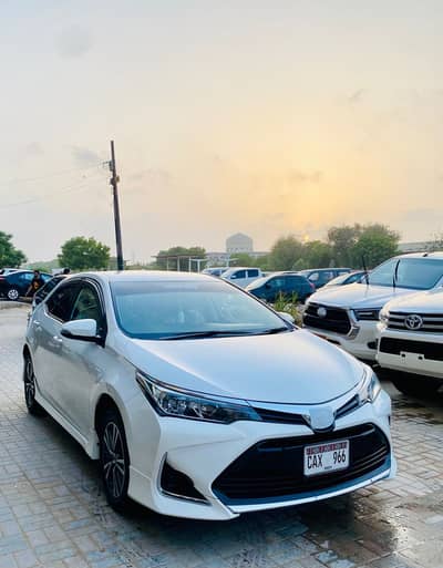 Toyota Corolla Altis 2021