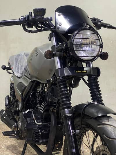 Super start falcon 150cc 2025 model ( cafe racer )