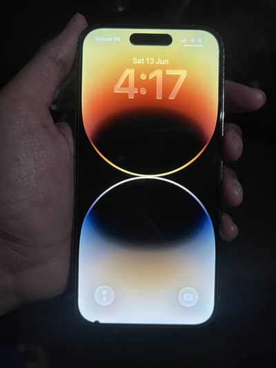 Iphone 14 pro non pta factory 128gb minor dot