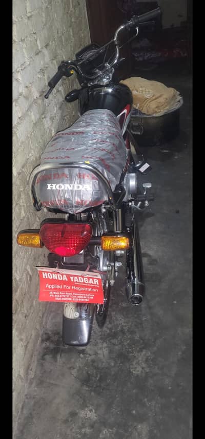 Honda cd 70 black apl 4