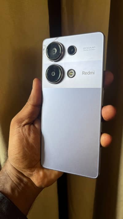 Xiaomi Redmi Note 13 Pro PTA APPROVED (Exchange Possible)